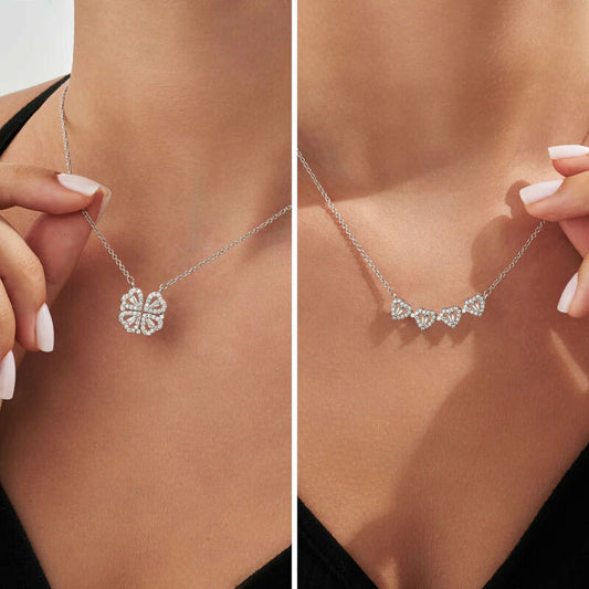 Collier Trèfle à Quatre Feuilles