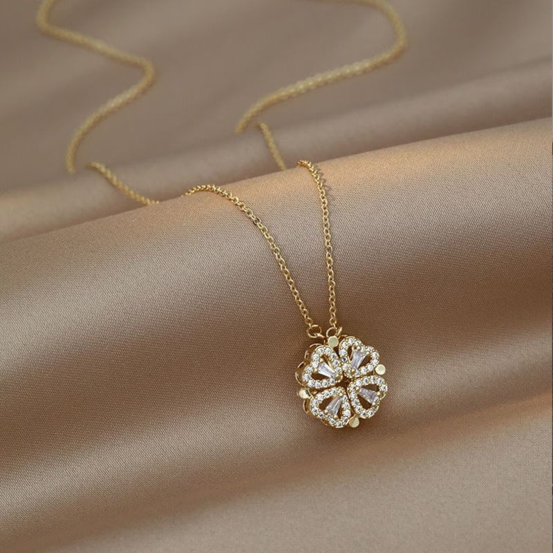 Collier Trèfle à Quatre Feuilles