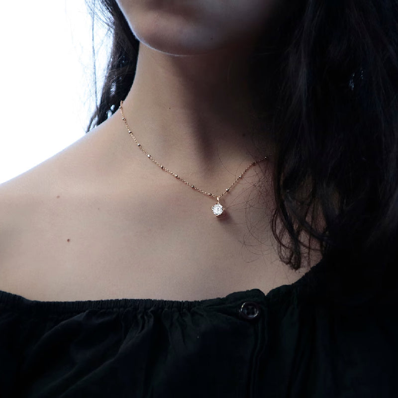 A ma Fille - Je serais là pour toi - Pendentif d'Amour