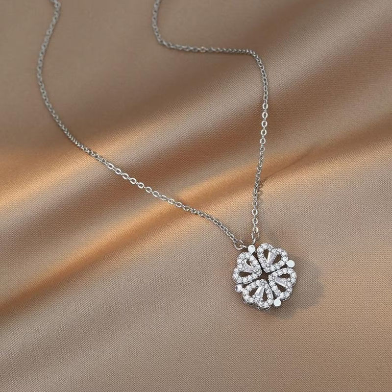 Collier Trèfle à Quatre Feuilles