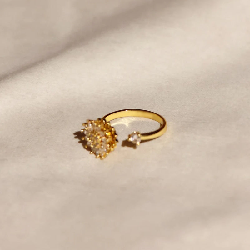 A ma Fille - Bague Tournesol contre l'anxiété