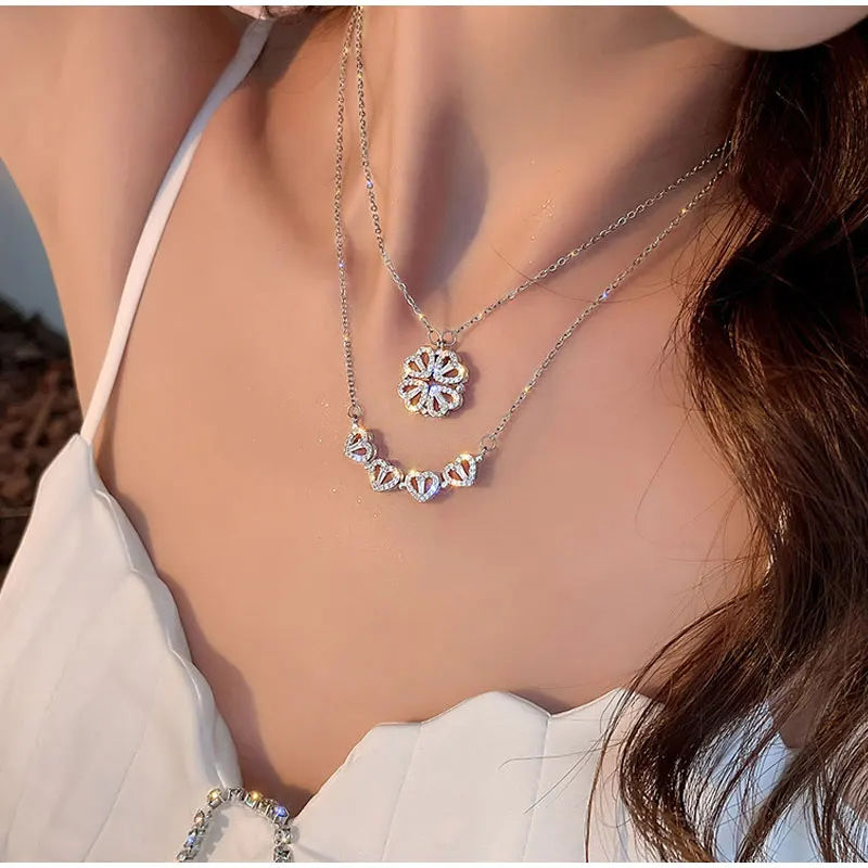 Collier Trèfle à Quatre Feuilles