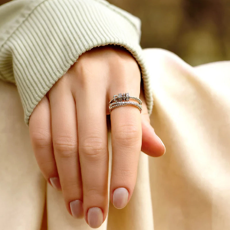 A ma Fille - Bague contre l'anxiété