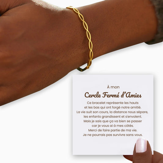 Bracelet Cercle d'Amies