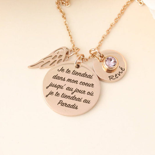 Je te tiens - Collier Paradis