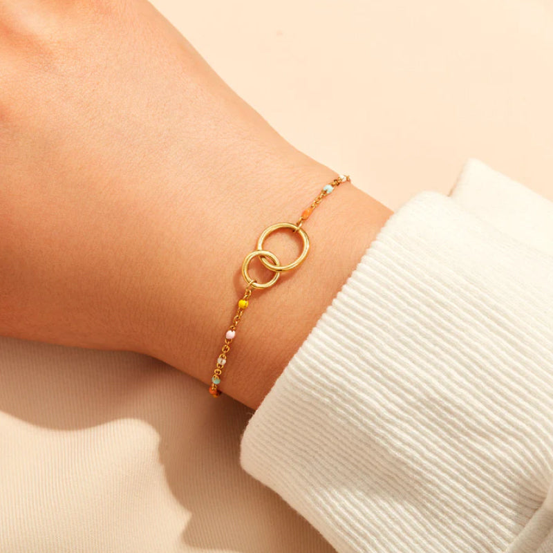 Sœurs - Paire de bracelets Liées pour Toujours