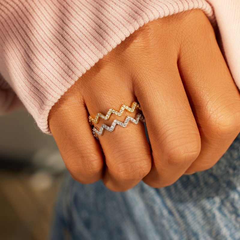 A ma Fille - Je serai avec toi - Bague en Argent 925