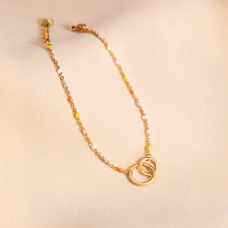 Sœurs - Paire de bracelets Liées pour Toujours