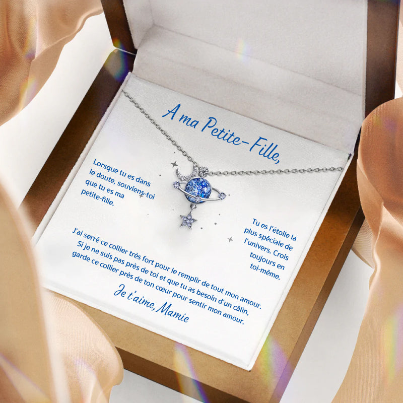 Mon Etoile - Collier à ma Petite-Fille en argent 925