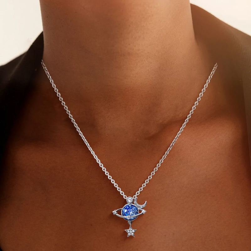 Mon Etoile - Collier à ma Petite-Fille en argent 925