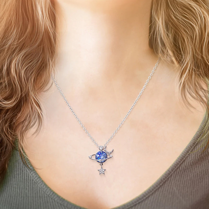 Mon Etoile - Collier à ma Sœur en argent 925