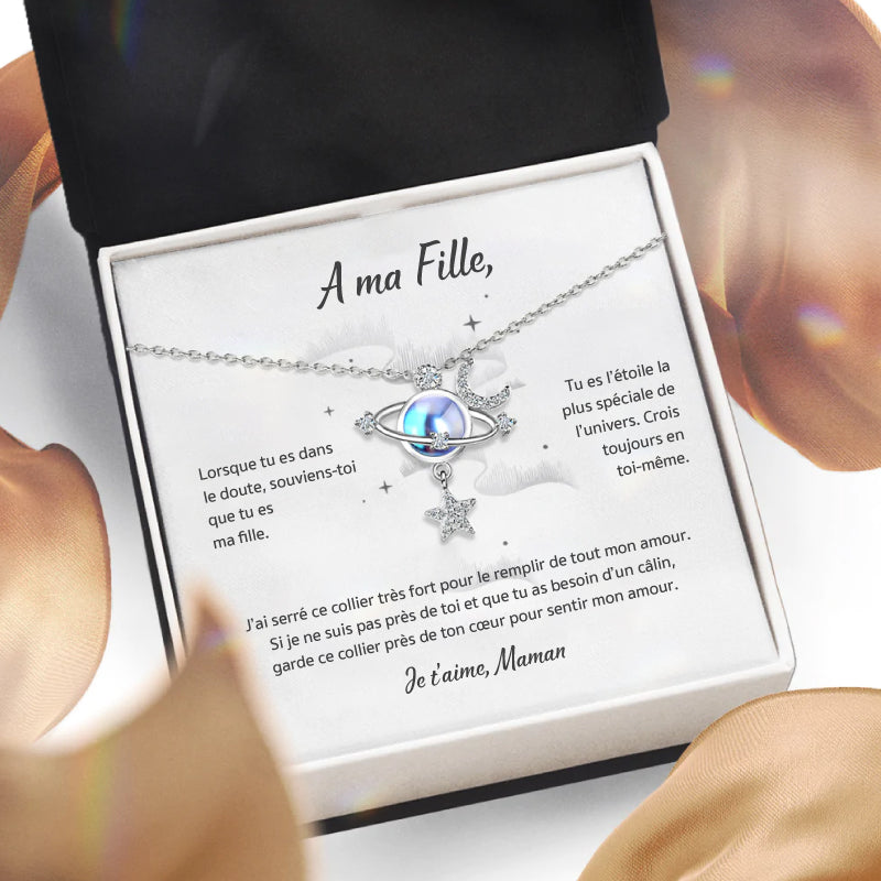 A ma Fille - Collier Aurore en argent 925