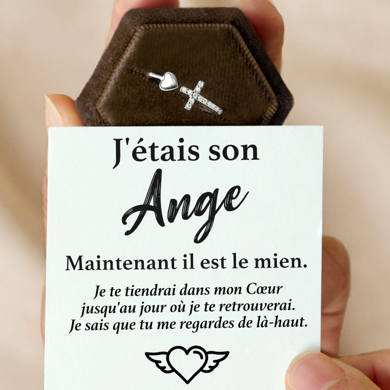 Mon Ange - Bague en Argent 925