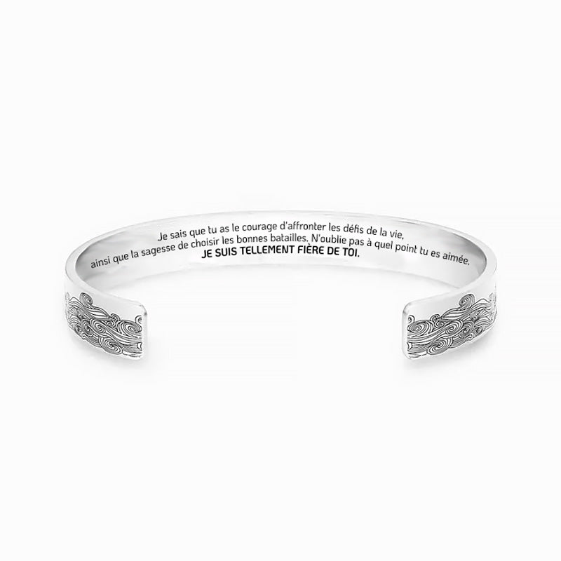 A ma Petite-Fille - Bracelet Je suis Fière de toi