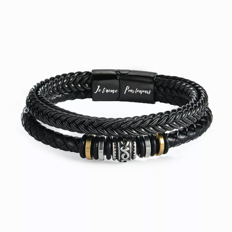 A mon Fils - Bracelet Je t'aime pour Toujours