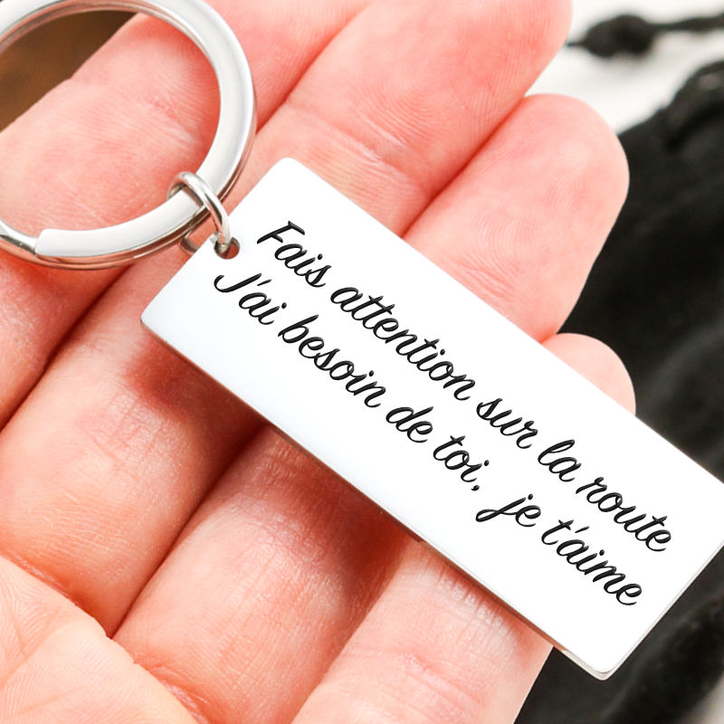 Porte-clés Rappel d'Amour