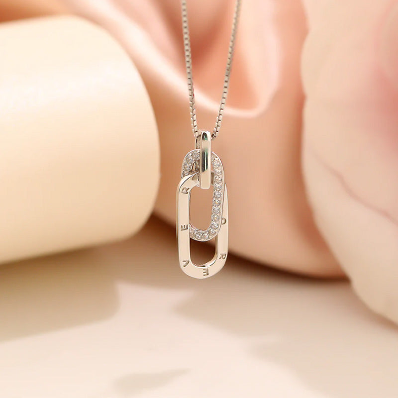 Collier Maman & Fille Forever