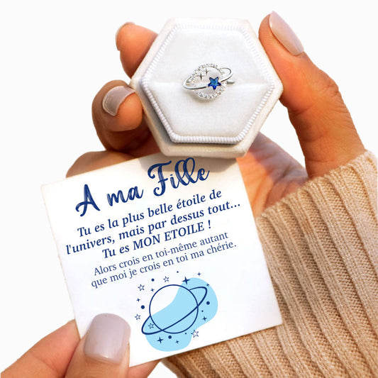 Tu es mon Etoile - Bague en Argent 925