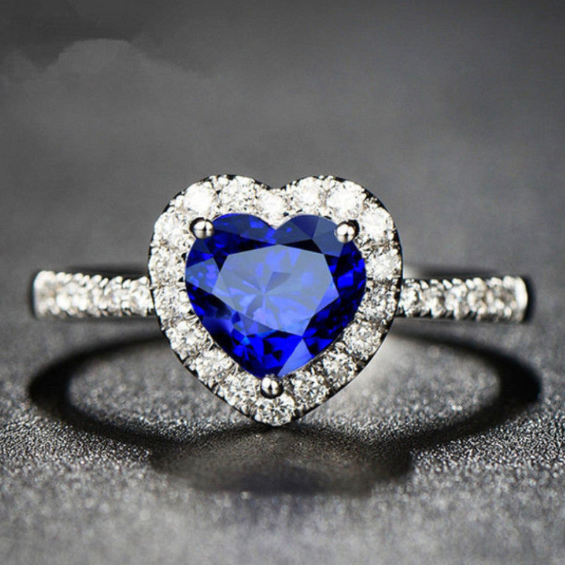 Bague Cœur en argent 925
