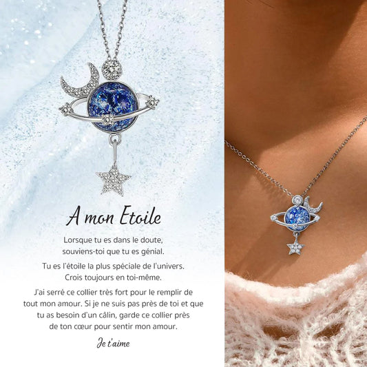 Mon Etoile - Collier en argent 925