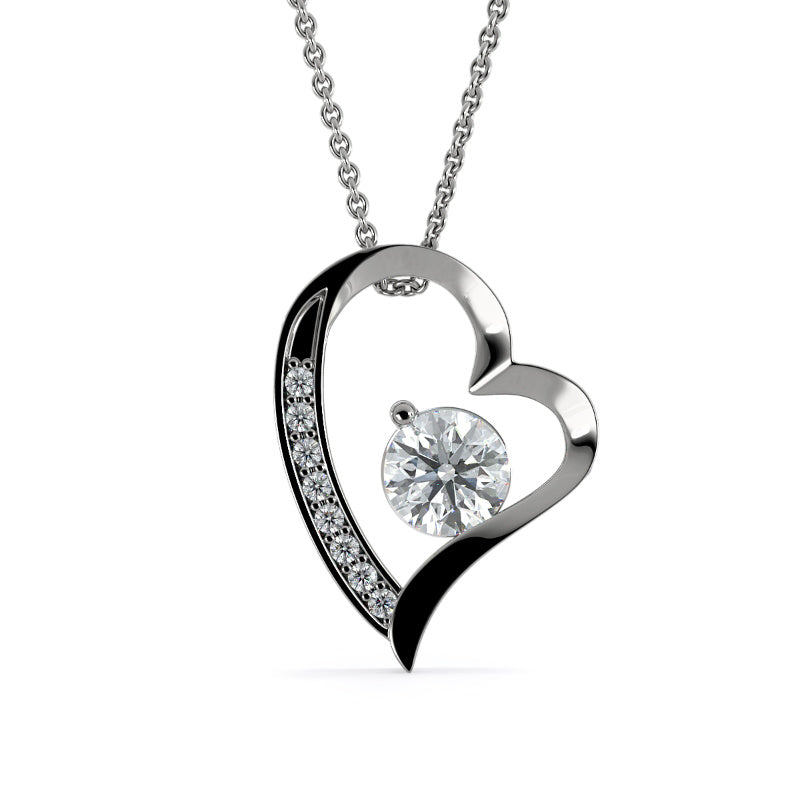 A ma Maman - Tu m'as donné la vie - Collier en Argent 925