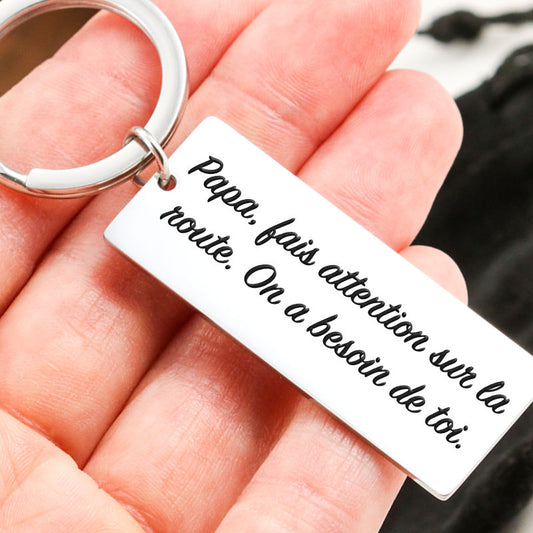 Porte-clés Rappel d'Amour pour Papa