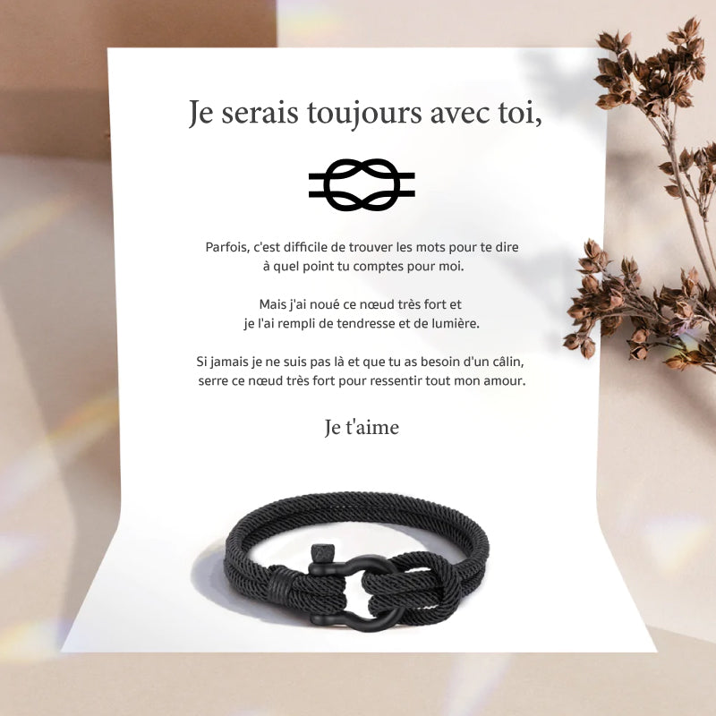 Bracelet Nœud Marin