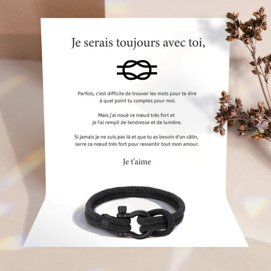 Bracelet Nœud Marin