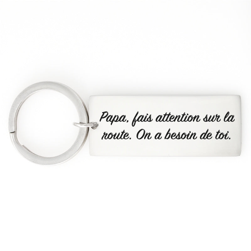 Porte-clés Rappel d'Amour pour Papa