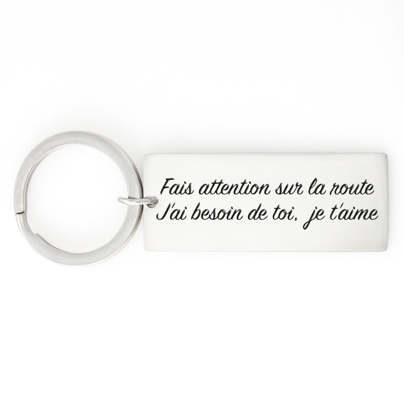 Porte-clés Rappel d'Amour
