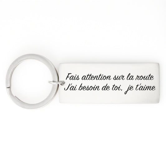 Porte-clés Rappel d'Amour