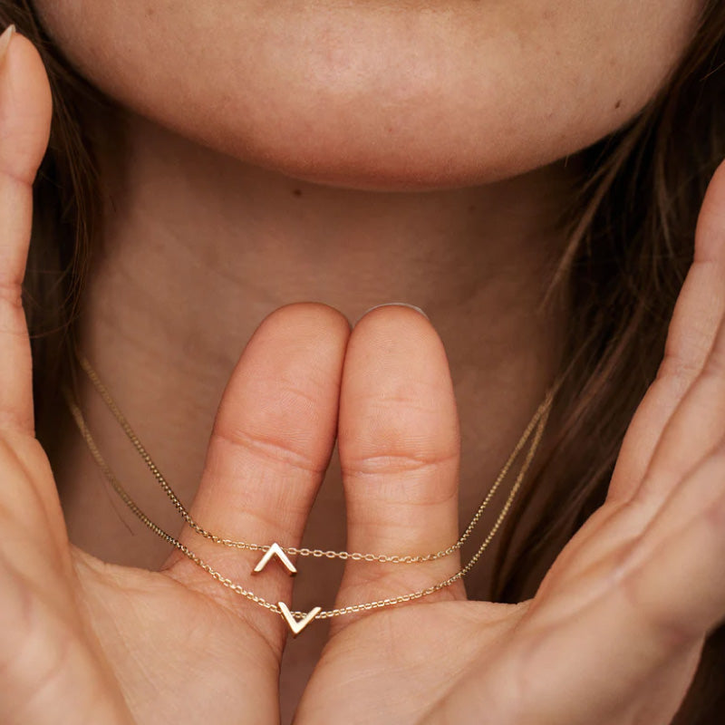 Des Hauts et des Bas - Paire de Colliers