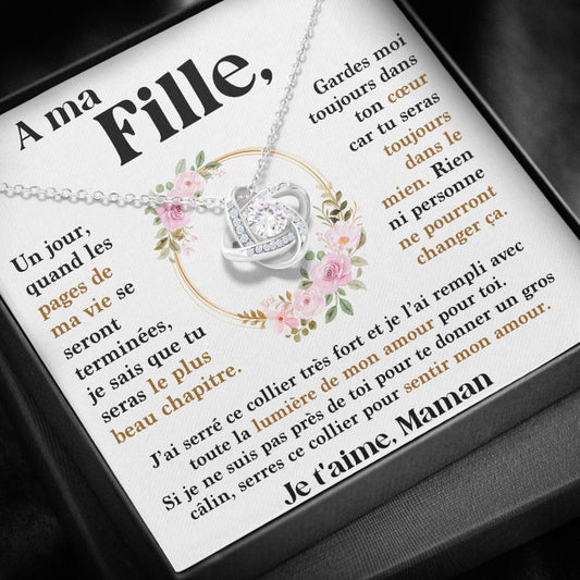 A ma Fille - Collier Le Plus Beau Chapitre