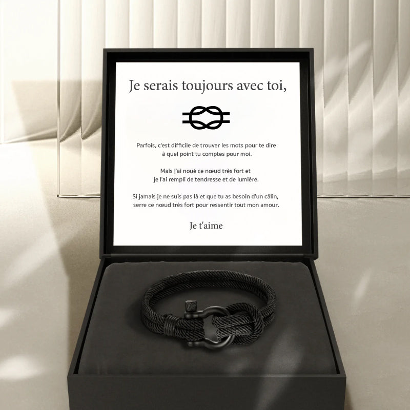 Bracelet Nœud Marin