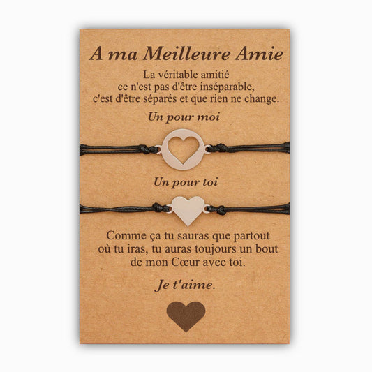 A ma Meilleure Amie - Bracelets Cœur