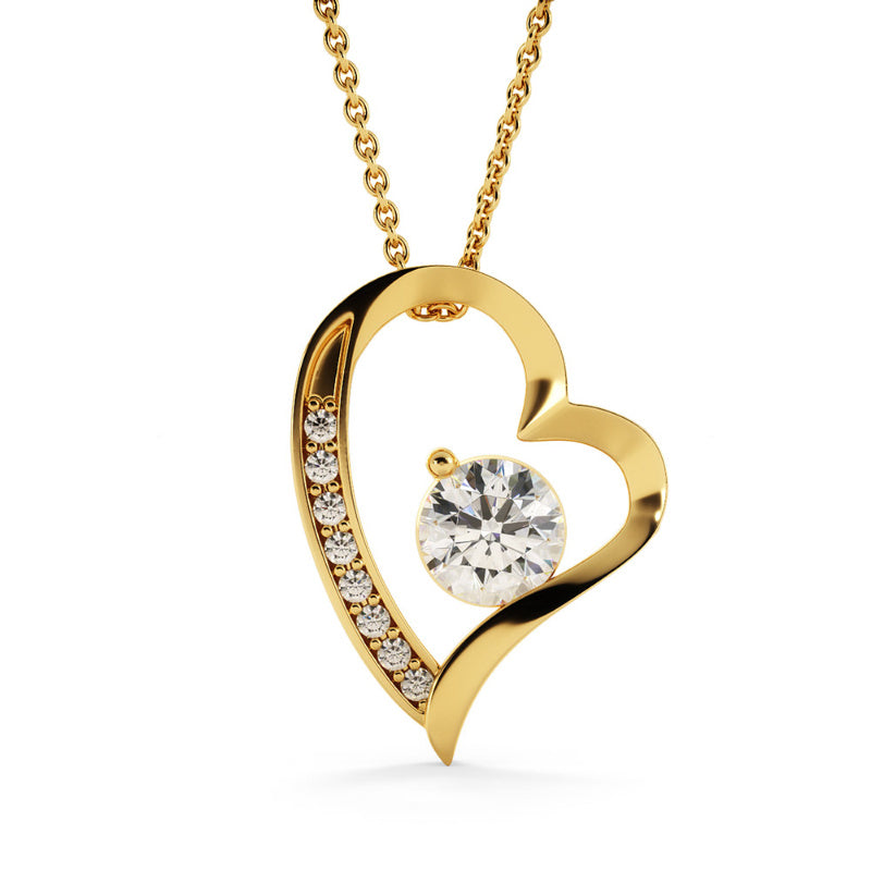 A ma Maman - Tu m'as donné la vie - Collier en Argent 925