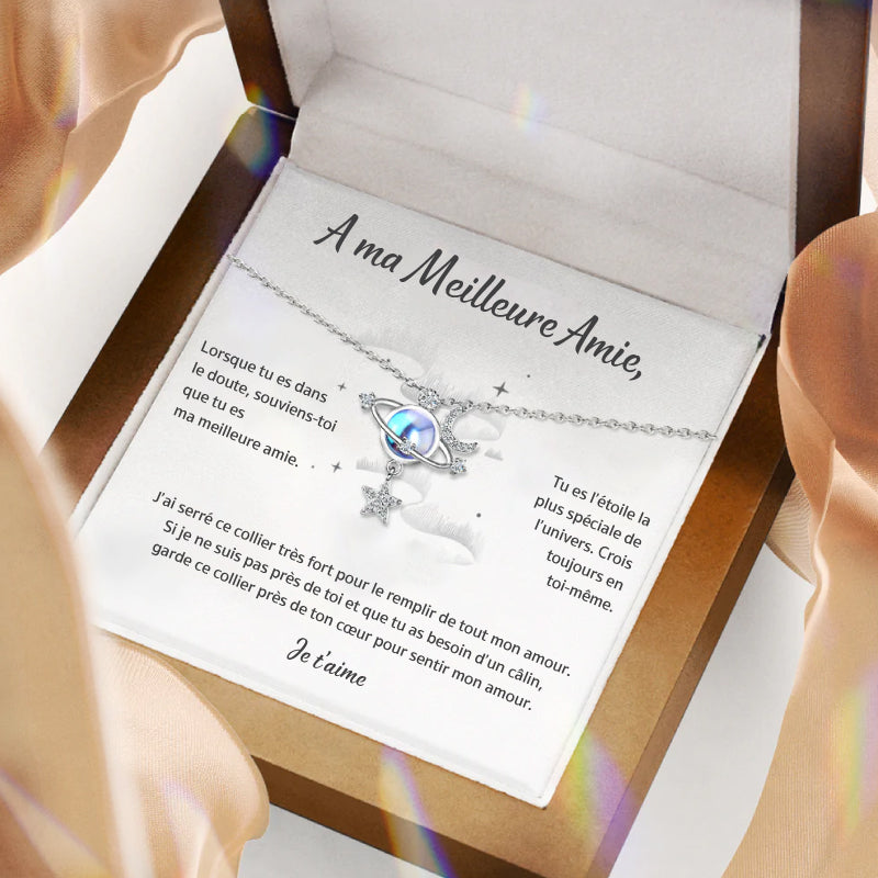 A ma Meilleure Amie - Collier Aurore en argent 925