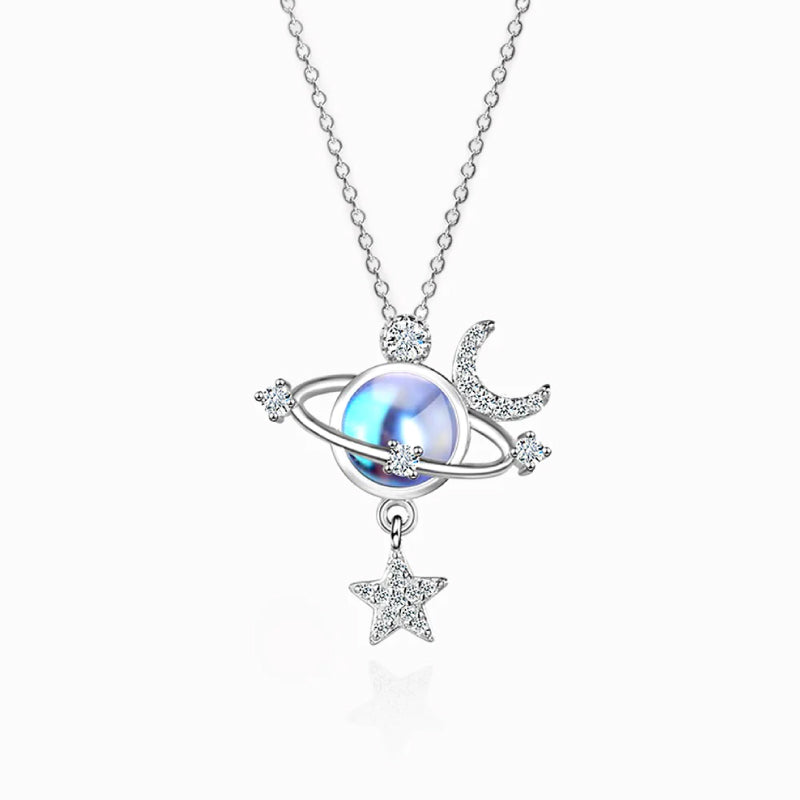 A la Femme de ma Vie - Collier Aurore en argent 925