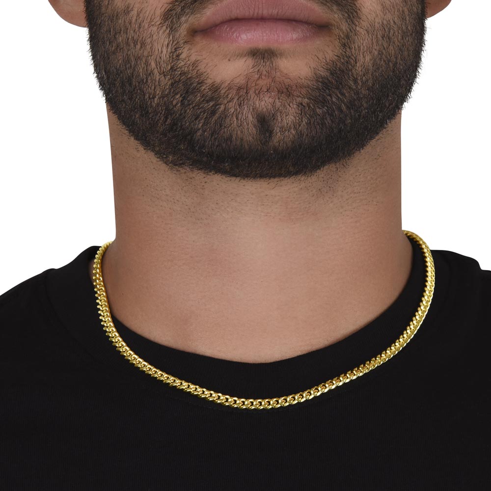 A l'Homme de ma Vie - Collier Amour Eternel