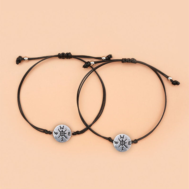A mon Petit-Fils  - Bracelets Boussole