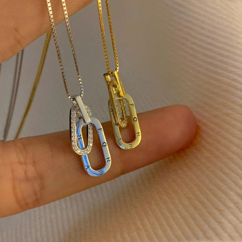 Collier Maman & Fille Forever