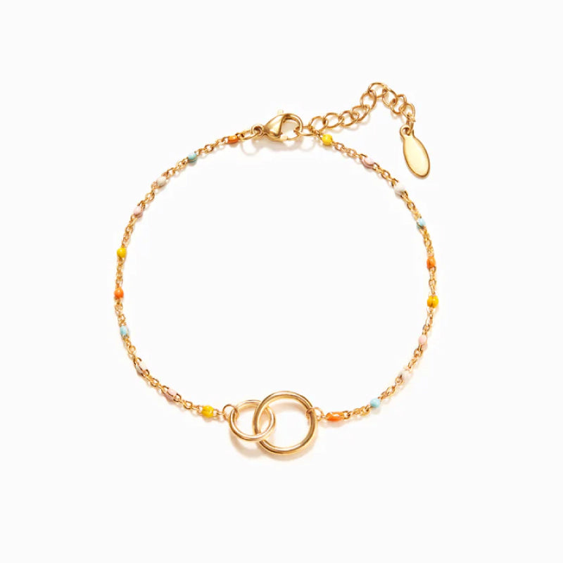 Sœurs - Paire de bracelets Liées pour Toujours