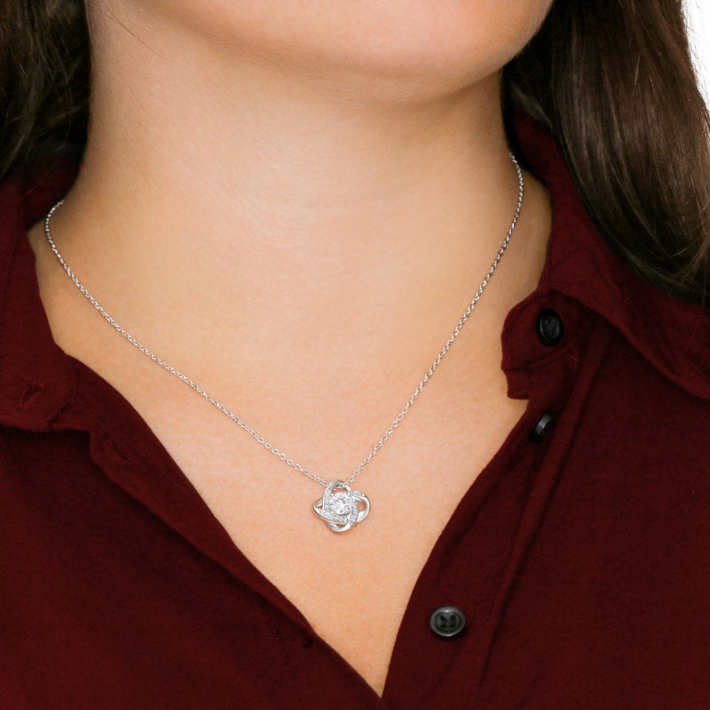 A ma Fille - Collier Je Crois en Toi