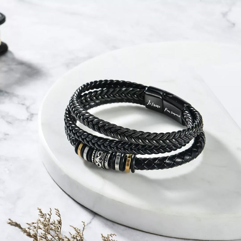 A mon Fils - Bracelet Je t'aime pour Toujours