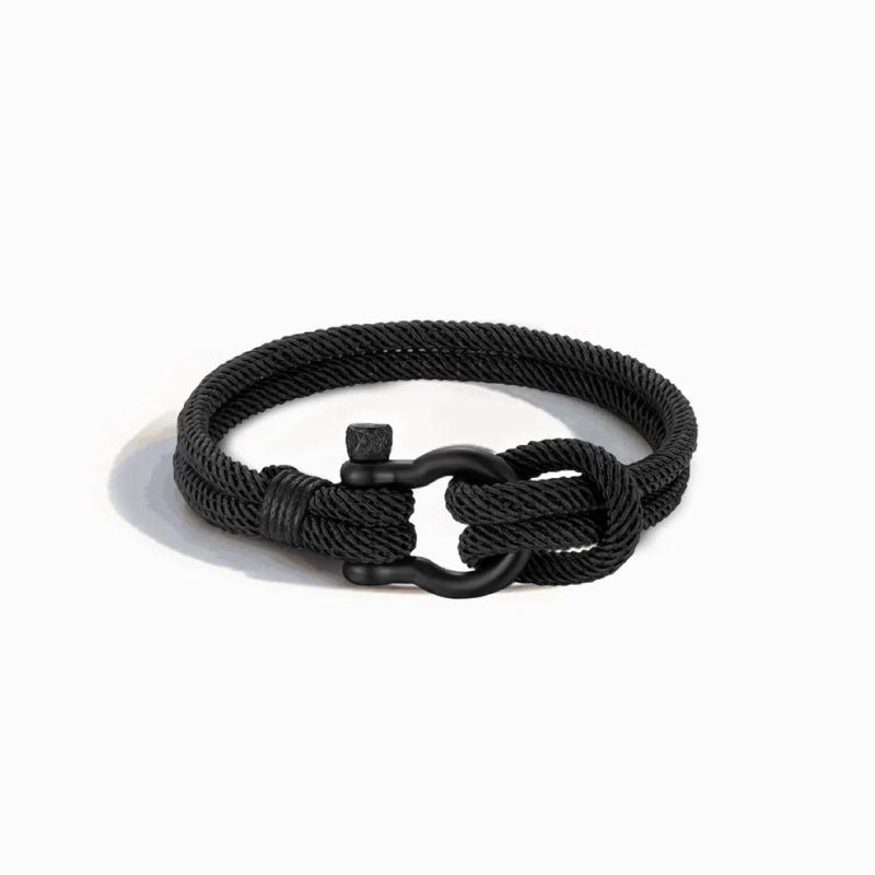 A mon Petit-Fils - Bracelet Nœud Marin