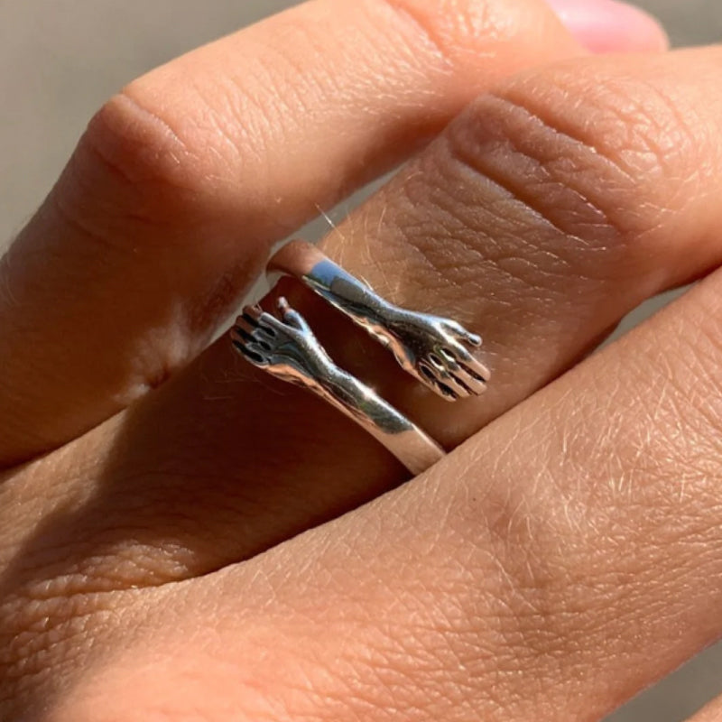 A la Femme de ma Vie - Bague Câlin