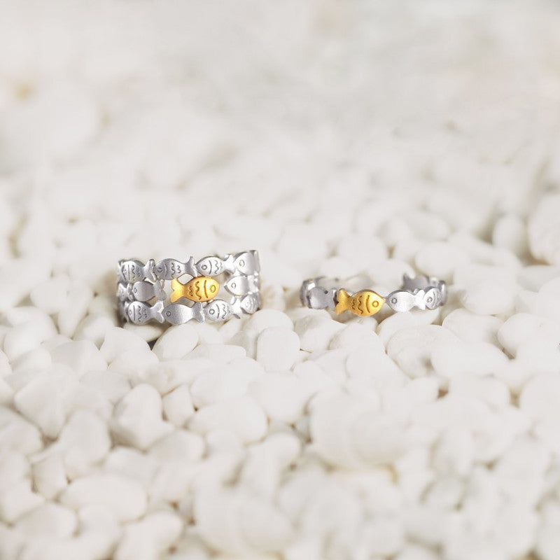 A ma Fille - Bague Contre-Courant