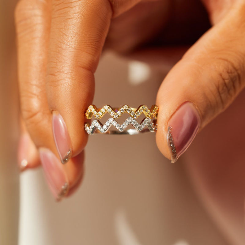 A ma Fille - Je serai avec toi - Bague en Argent 925