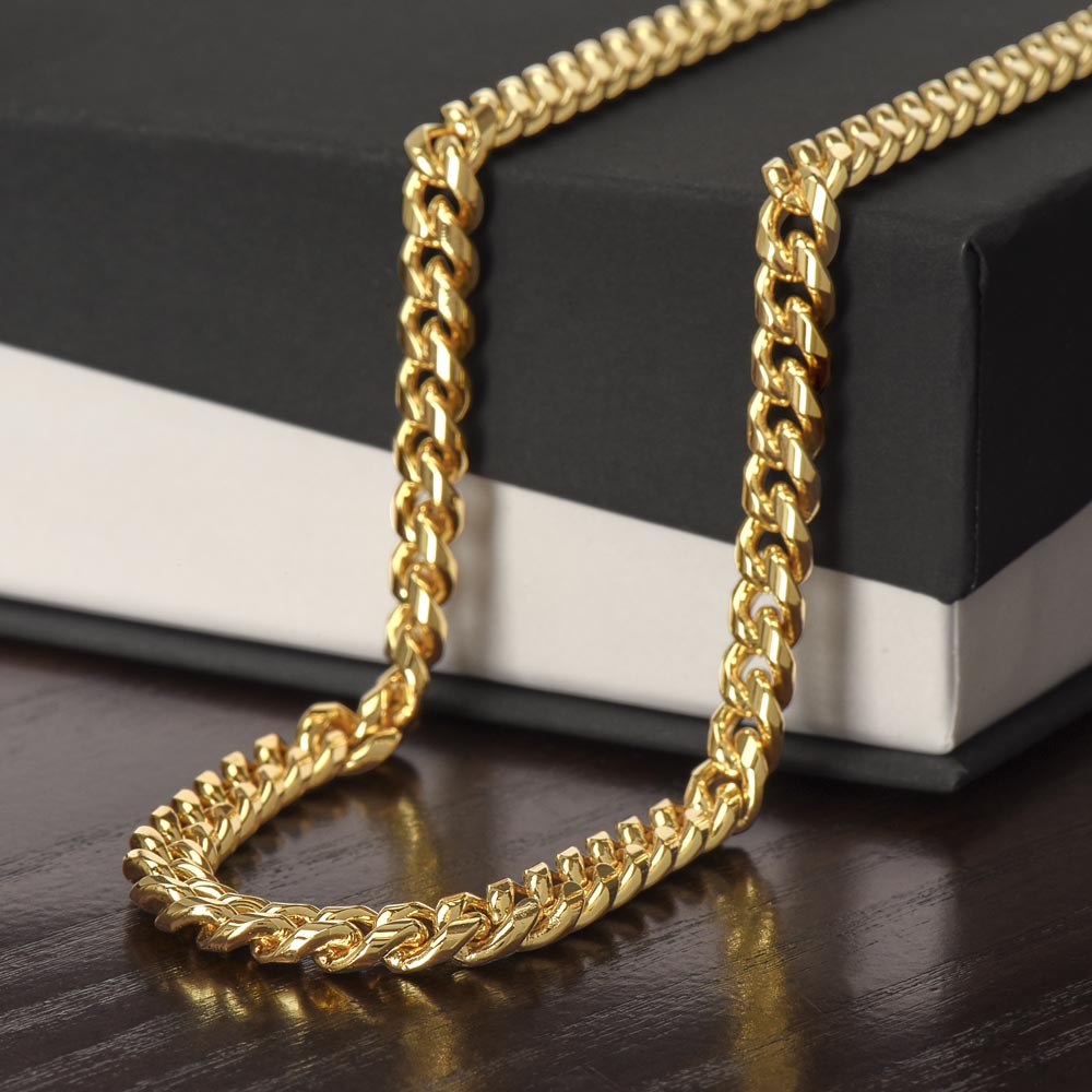 A l'Homme de ma Vie - Collier Amour Infini