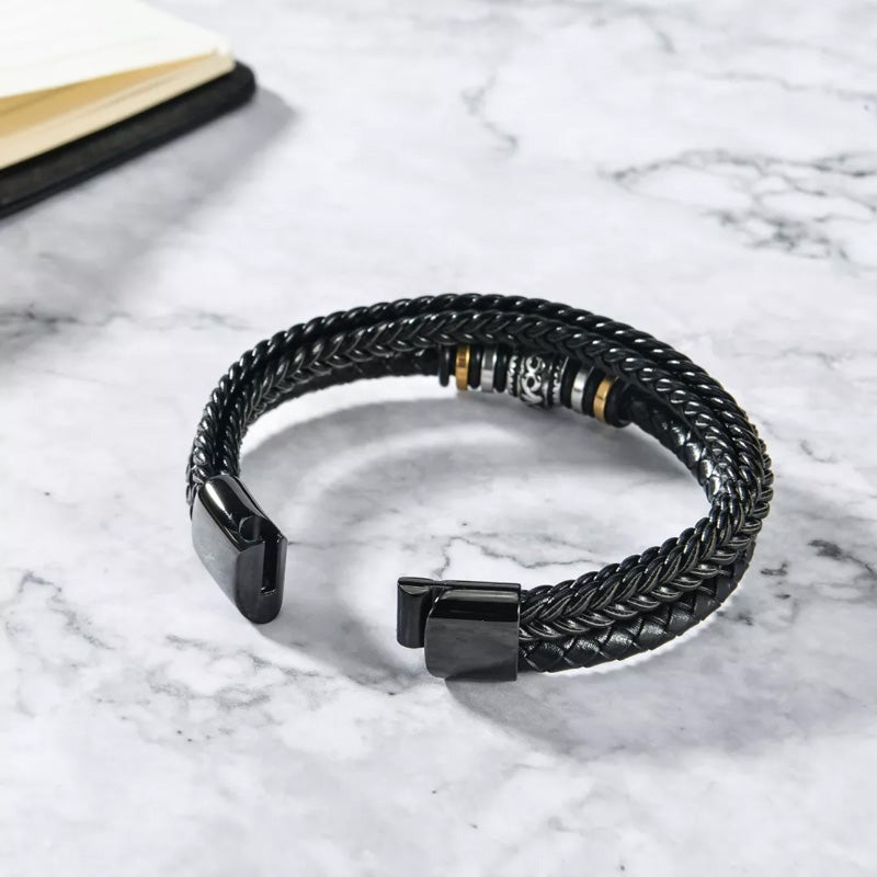 A mon Fils - Bracelet Je t'aime pour Toujours